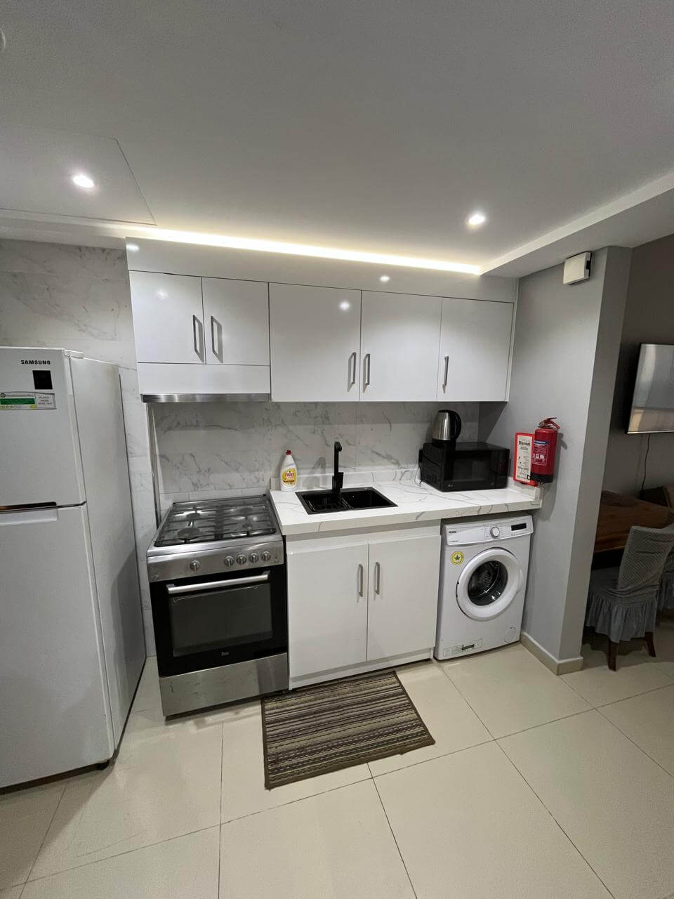 Compact Kitchen