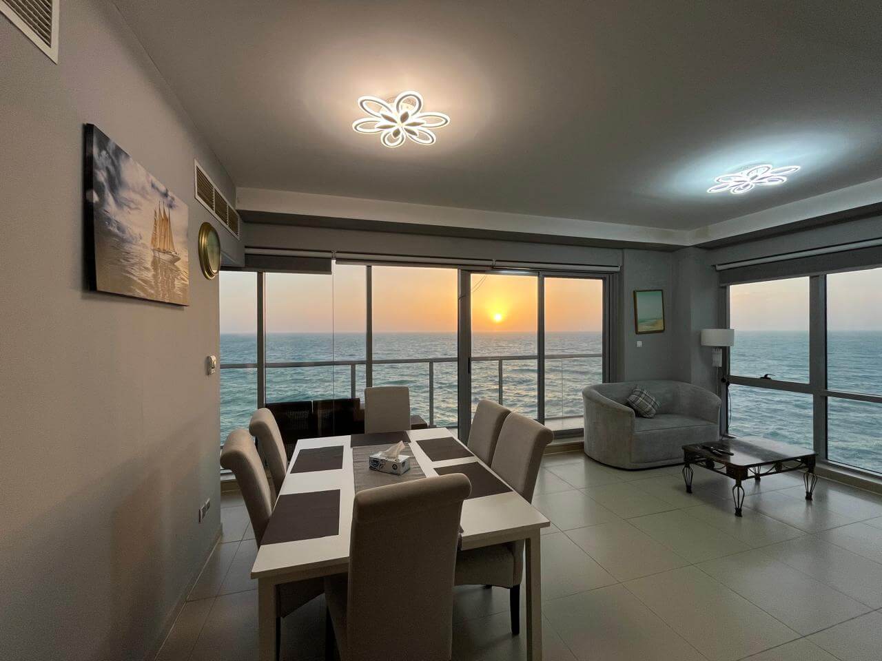 Sea-View Living Room